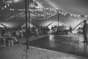Image to accompany the article titled Shades Wedding | Verity & Jake at Kilnsey Park