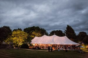 Image to accompany the article titled Wedding Marquee Sailcloth Tent
