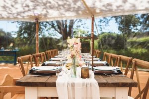 Image to accompany the article titled Marquee Wedding at Falconhurst