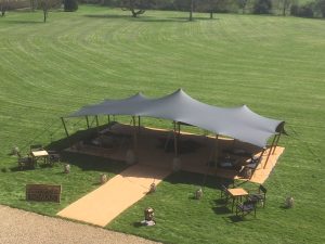Image to accompany the article titled Nomad Oasis Stretch Tent