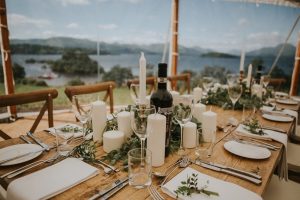 Image to accompany the article titled Scottish Marquee Wedding
