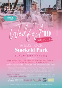 Image to accompany the article titled The Wedfest Tour 2019