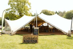 Image to accompany the article titled Hybrid Stretch Tent – Wave