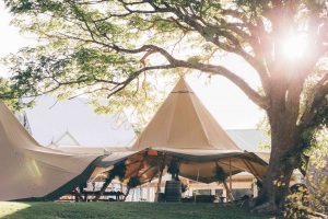 Image to accompany the article titled Sailcloth Tents vs Tipis