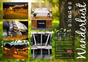 Image to accompany the article titled New for 2019 | Wanderlust Bell Tents