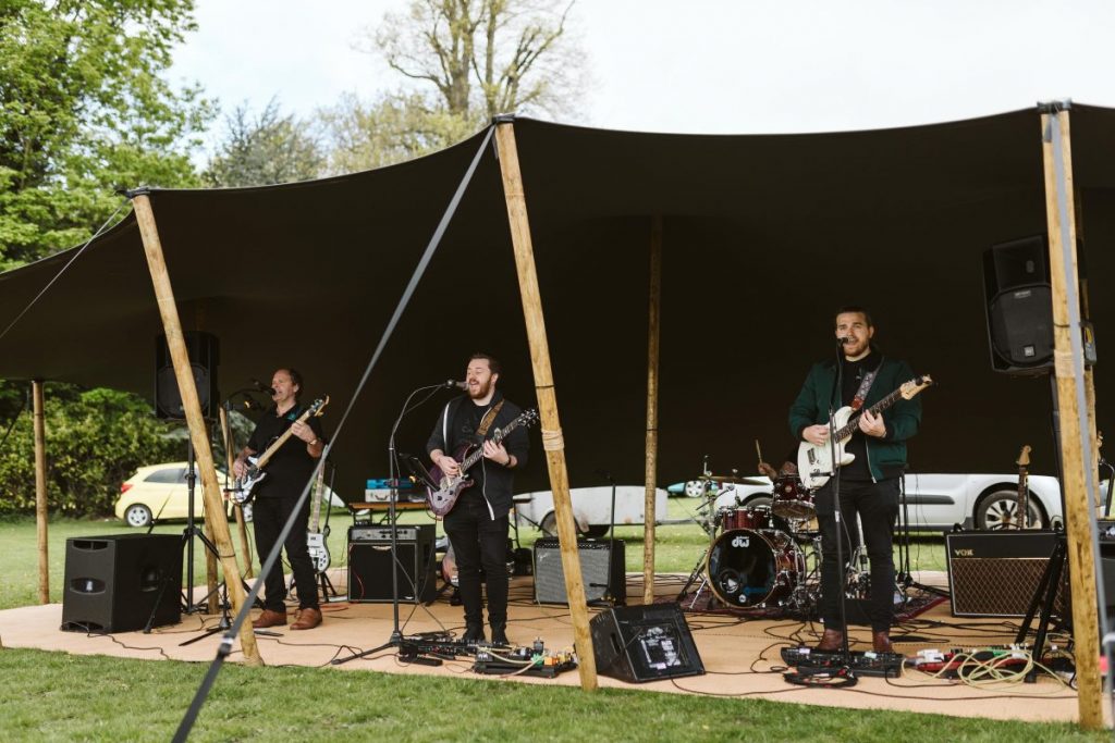 Live music at Wedstock, Wedfest, Marquee Wedding Exhibition