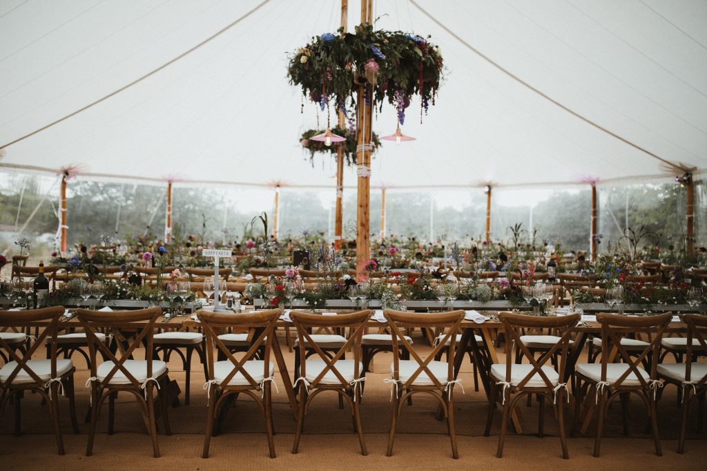 Wedding Marquee - Sailcloth Tent
