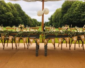 Image to accompany the article titled Marquees – the ultimate flexible wedding venue