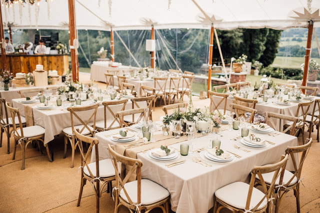 Shades Canvas | Marquee Wedding | Sailcloth Tent | Cheshire Wedding | Nomad Love Stories Photography