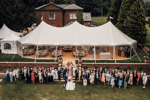 Shades Canvas | Marquee Wedding | Sailcloth Tent | Cheshire Wedding | Nomad Love Stories Photography