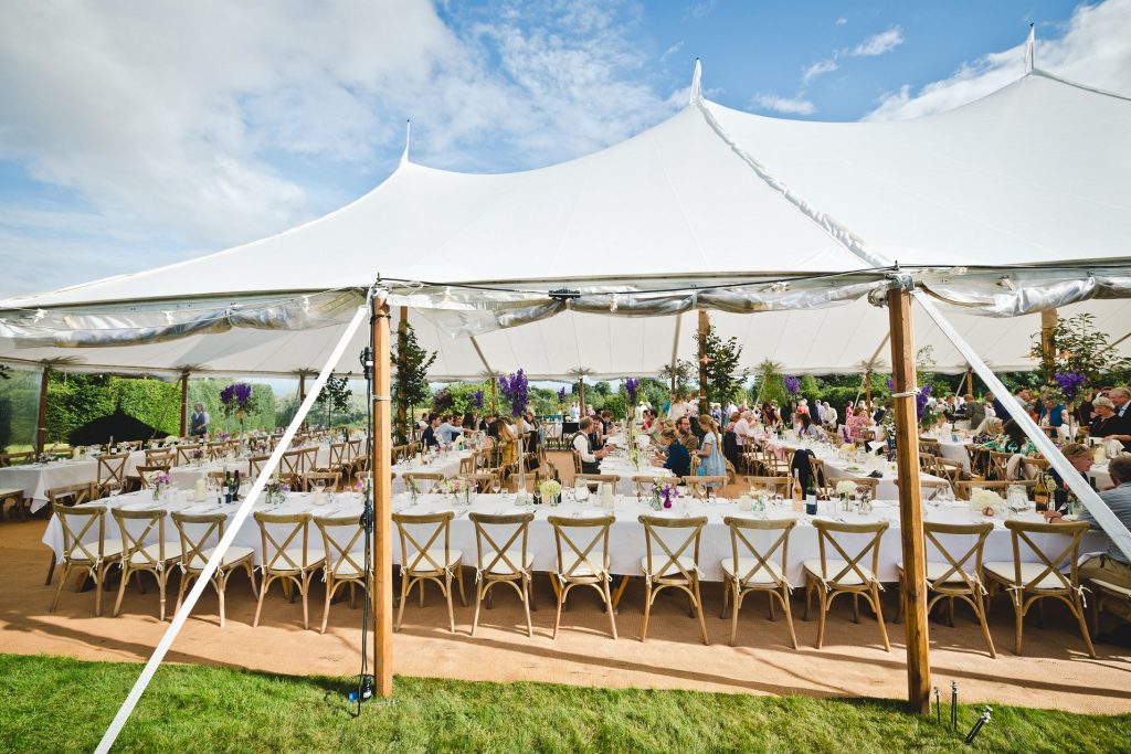 Shades Canvas | Marquee Wedding | Sailcloth Tent | Yorkshire Dales | Chris Jelf Photography