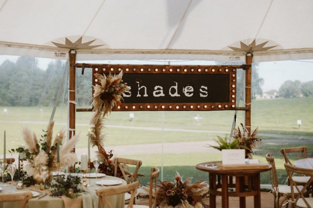 Shades Furniture & Accessories at Wedstock & Wedfest