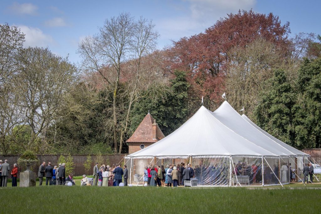 Shades Canvas | Marquee Wedding | Helperby Walled Garden | York wedding venue