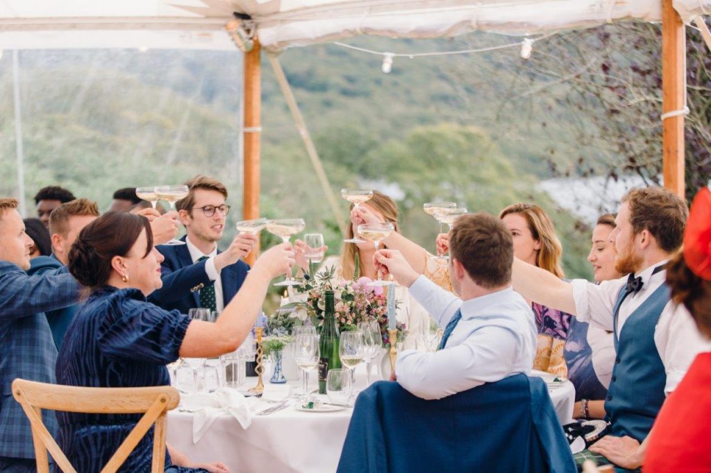 Lake District Marquee Wedding Speeches 