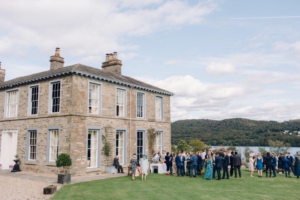 Silverholme Manor, Graythwaite Estate, Lake Windermere, Lake District
The perfect marquee wedding venue