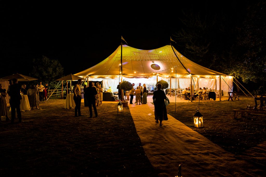 Sailcloth Tent Wedding, Oxfordshire, Matt Parry Photography